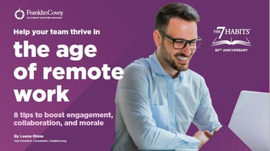 Help your team thrive in the age of remote work