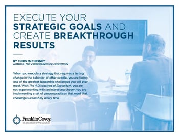 Execute Your Strategic Goals and Create Breakthrough Results_pic