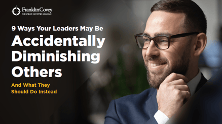Multipliers 9 Ways Your Leaders